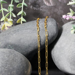 14K Yellow Gold Paperclip Chain (2.50 mm), view 8
