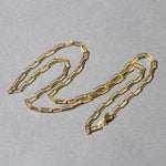 14K Yellow Gold Paperclip Chain (2.50 mm), view 17