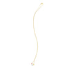 14K Tri Color Gold Triple Heart Necklace
