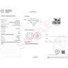 2 Carat Round Lab Grown IGI G/VS1 Diamond Solitaire Ring in Sterling Silver
