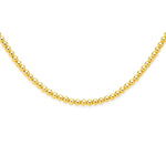 14K Yellow Gold Bead Chain (6.00 mm)