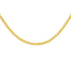14k Yellow Gold Bead Chain (6mm)