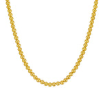 14K Yellow Gold Bead Chain (6.00 mm), view 2