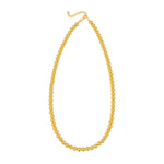 14K Yellow Gold Bead Chain (6.00 mm), view 3