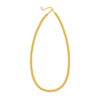 14k Yellow Gold Bead Chain (6mm)