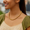 14k Yellow Gold Bead Chain (6mm)