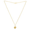 Horse Profile Medium Necklace in 14K Yellow Gold