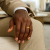 Graduated Dome Ring in 14K Yellow Gold (5.80 mm)