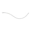 14K White Gold Diamond Cut Sparkle Spring Bracelet (1.70 mm), view 3
