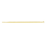 14K Yellow Gold Bead Chain Necklace (4.00 mm), view 3