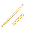 10K Yellow Gold Curb Bracelet (8.20 mm)