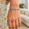 Sterling Silver Wide Paperclip Chain Bracelet (6.50 mm), view 8