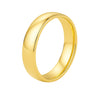 14k Yellow Gold Comfort Fit Wedding Band(5.00 mm)