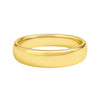 14k Yellow Gold Comfort Fit Wedding Band(5.00 mm)