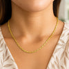 14k Yellow Gold Lumina Pendant Chain (1.70 mm)