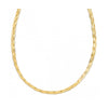 14k Yellow Gold Braided Herringbone Chain (3.20 mm)