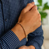 Lite Rope Chain Bracelet in 10K Yellow Gold (3.20 mm), view 5
