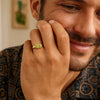 Mini Signet Ring in 14K Yellow Gold (2.00 mm), view 4