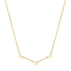 10K Yellow Gold Polished Mom Necklace