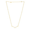 10K Yellow Gold Polished Mom Necklace
