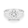 5 Carat Princess Lab Grown IGI G/VS1 Diamond Solitaire Ring in 10K White Gold