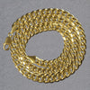 10k Yellow Gold Light Miami Cuban Chain (8.00 mm)