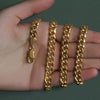10k Yellow Gold Light Miami Cuban Chain (8.00 mm)