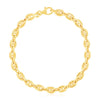 14K Yellow Gold High Polish Mariner Link Bracelet (5.40 mm), view 2