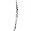 Sterling Silver Rhodium Plated Round Box Chain (3.00 mm), view 4