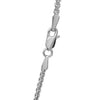 14k White Gold Solid Round Box Chain (1.60 mm)