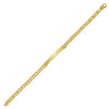 14K Yellow Gold Mariner ID Bracelet