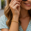 10K Yellow Gold Solid Diamond Cut Rope Bracelet (4.00 mm), view 7