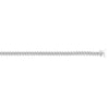 Sterling Silver Rhodium Plated Miami Cuban Chain (7.00 mm), view 2