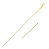 10k Yellow Gold Classic Box Chain (0.45 mm)