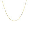 10k Yellow Gold Classic Box Chain (0.45 mm)