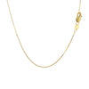 10k Yellow Gold Classic Box Chain (0.45 mm)
