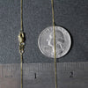 10k Yellow Gold Classic Box Chain (0.45 mm)