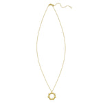 14K Yellow Gold Diamond Cut Cable Chain Necklace, view 2