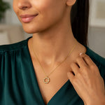14K Yellow Gold Diamond Cut Cable Chain Necklace, view 4
