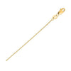 14k Yellow Gold Bead Chain (2.50 mm)