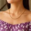 14k Yellow Gold Bead Chain (2.50 mm)