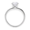 1 1/2 Carat Round Lab Grown IGI G/VS1 Diamond Ring in 10K White Gold