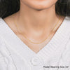 18k Yellow Gold Diamond Cut Cable Link Chain (1.50 mm)