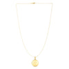14k Yellow Gold Tree of Life Locket Necklace