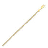 Ice Barrel Chain in 14k Yellow Gold (3.14 mm)