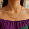 2.2mm 14K Yellow Gold Forsantina Lite Cable Link Chain