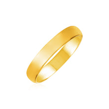  14k Yellow Gold Comfort Fit Wedding Band(4.00 mm)