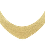 Cleopatra Gratuated Necklace in 14K Yellow Gold, view 3