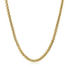 14k Yellow Gold Solid Round Box Chain (3.6 mm)