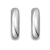 Sterling Silver Round Hoop Earrings (15.00 mm), view 2